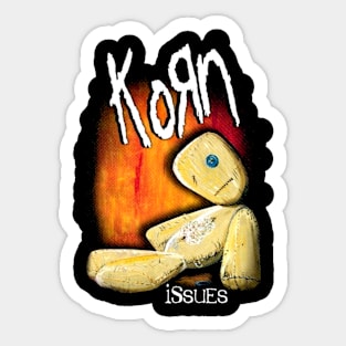 KORN MERCH VTG Sticker